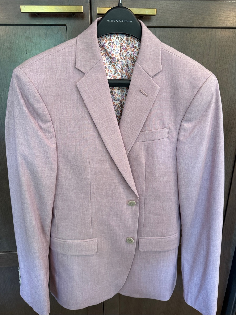 Egara Mauve Two-Button Sport Coat